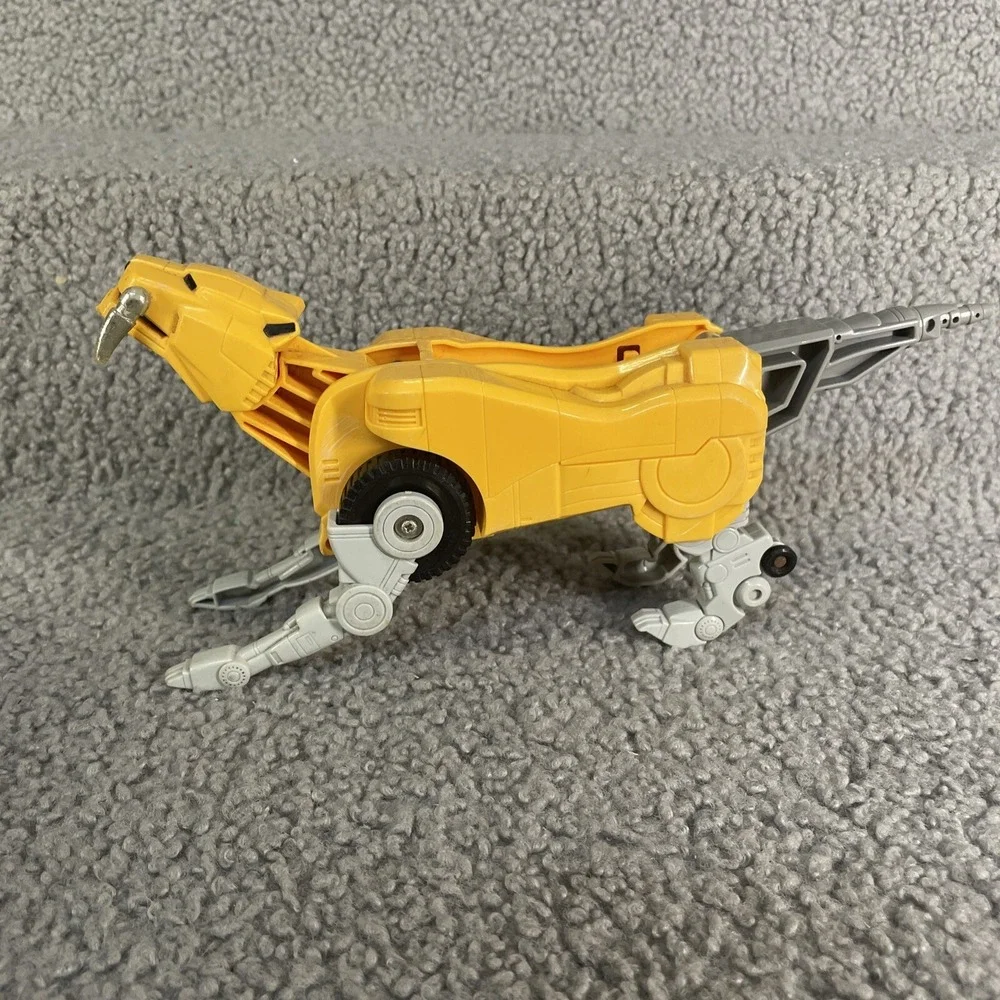 Power Rangers MMPR Dino Megazord Yellow Lion, Leg‎ Part